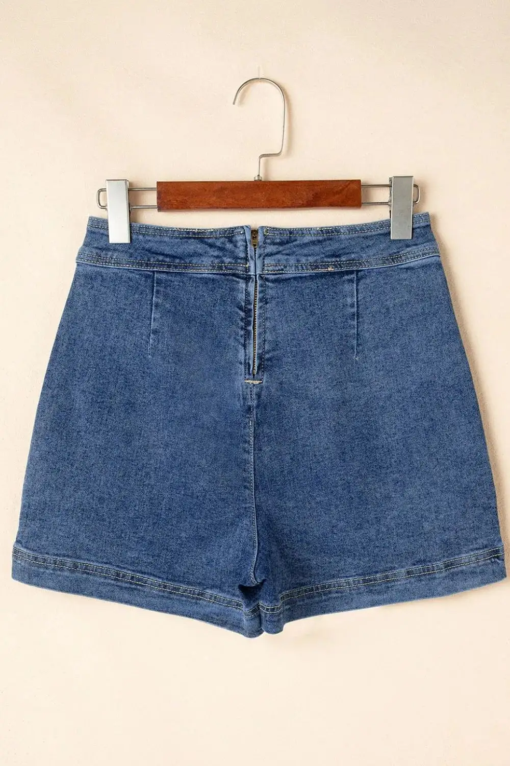 Denim Pocket Skort