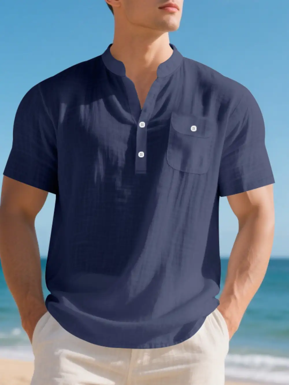 Comfort Effortless Polo Shirt