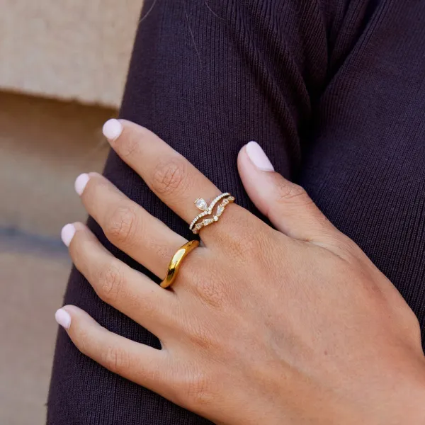 Minimal Profile Ring