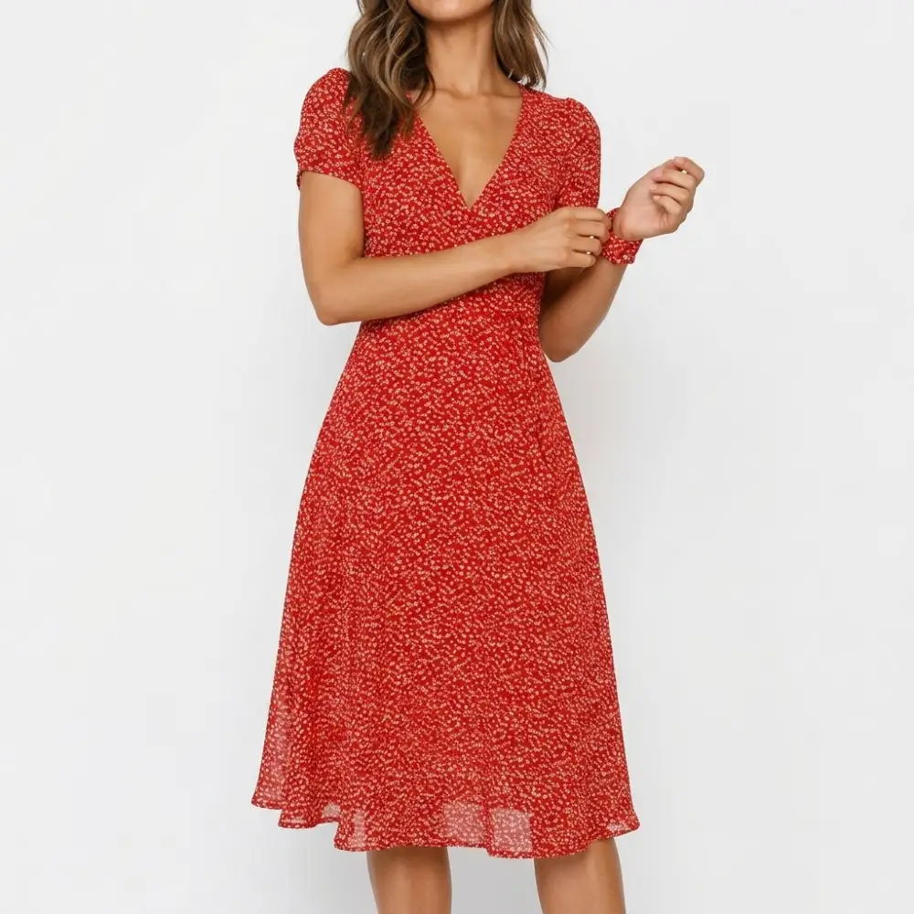 Event Ready Refined Women's Midi Dress