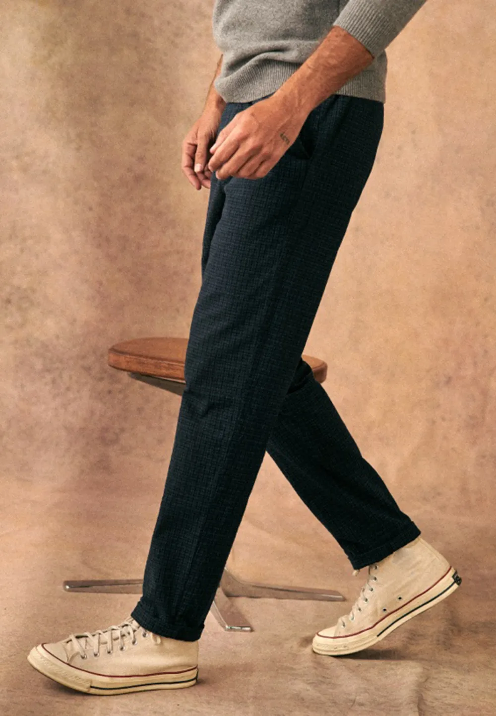 Cotton Linen Trousers