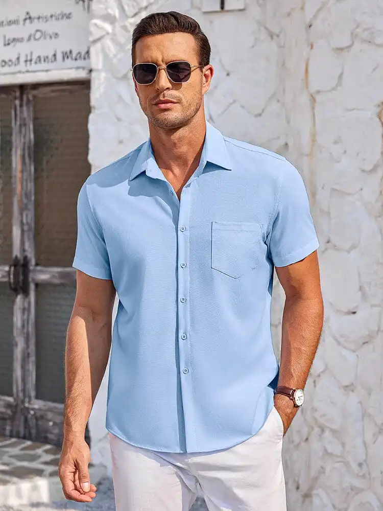 Classic Leisure Wrinkle Free Shirt