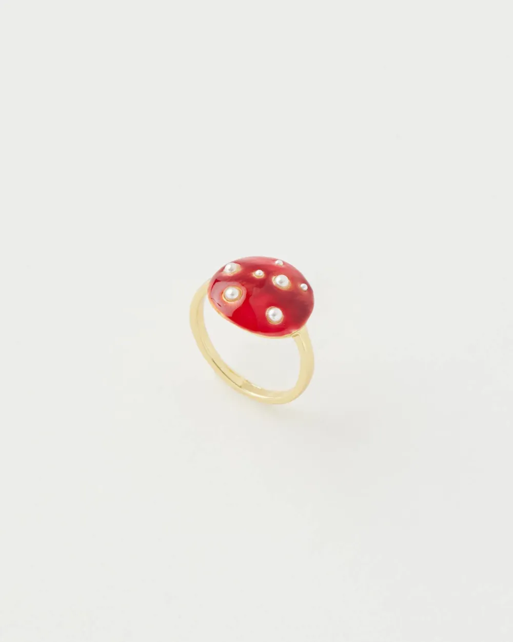 Everyday Mushroom Ring