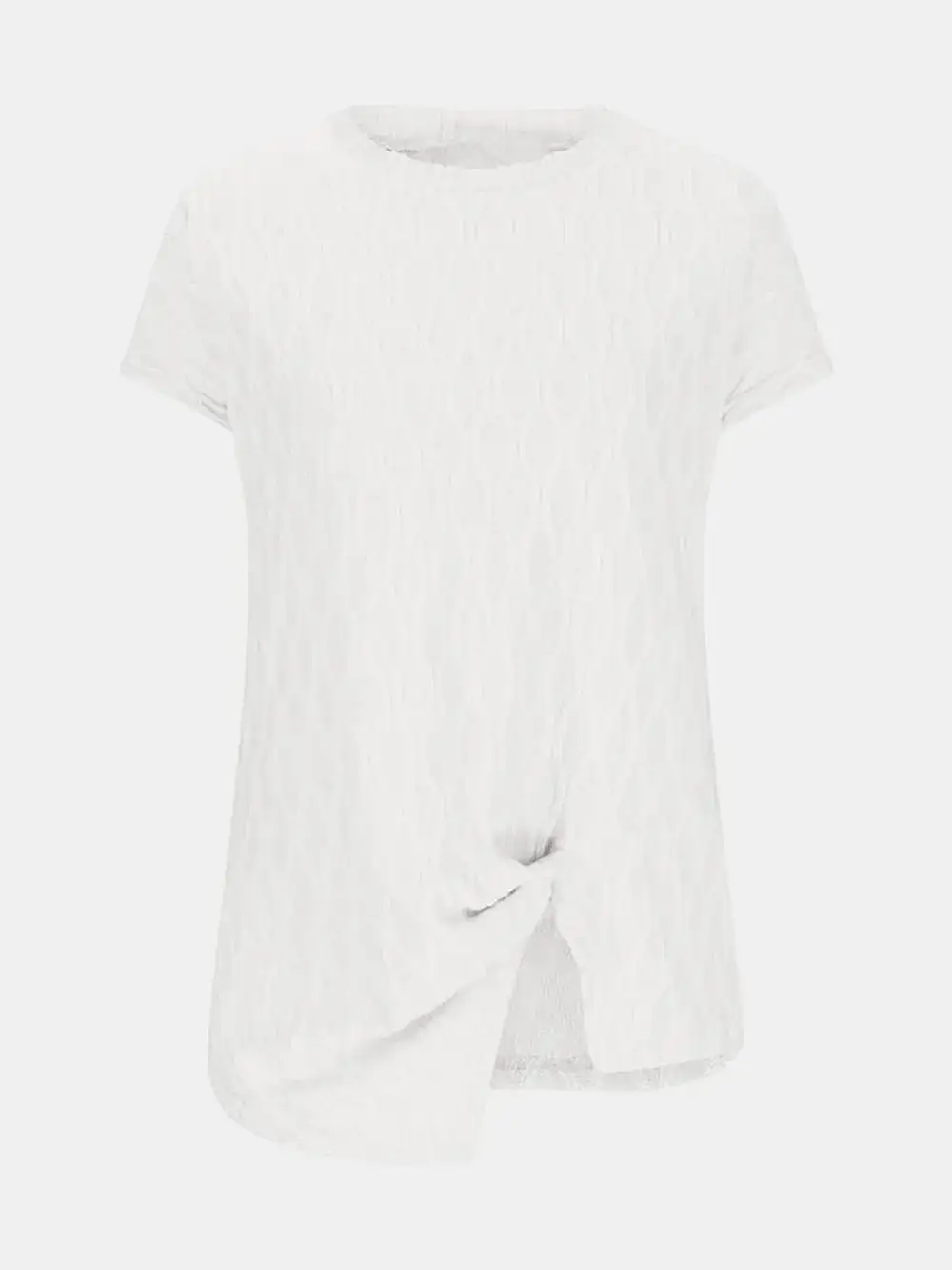 Everyday Round Neck Short Sleeve T-Shirt