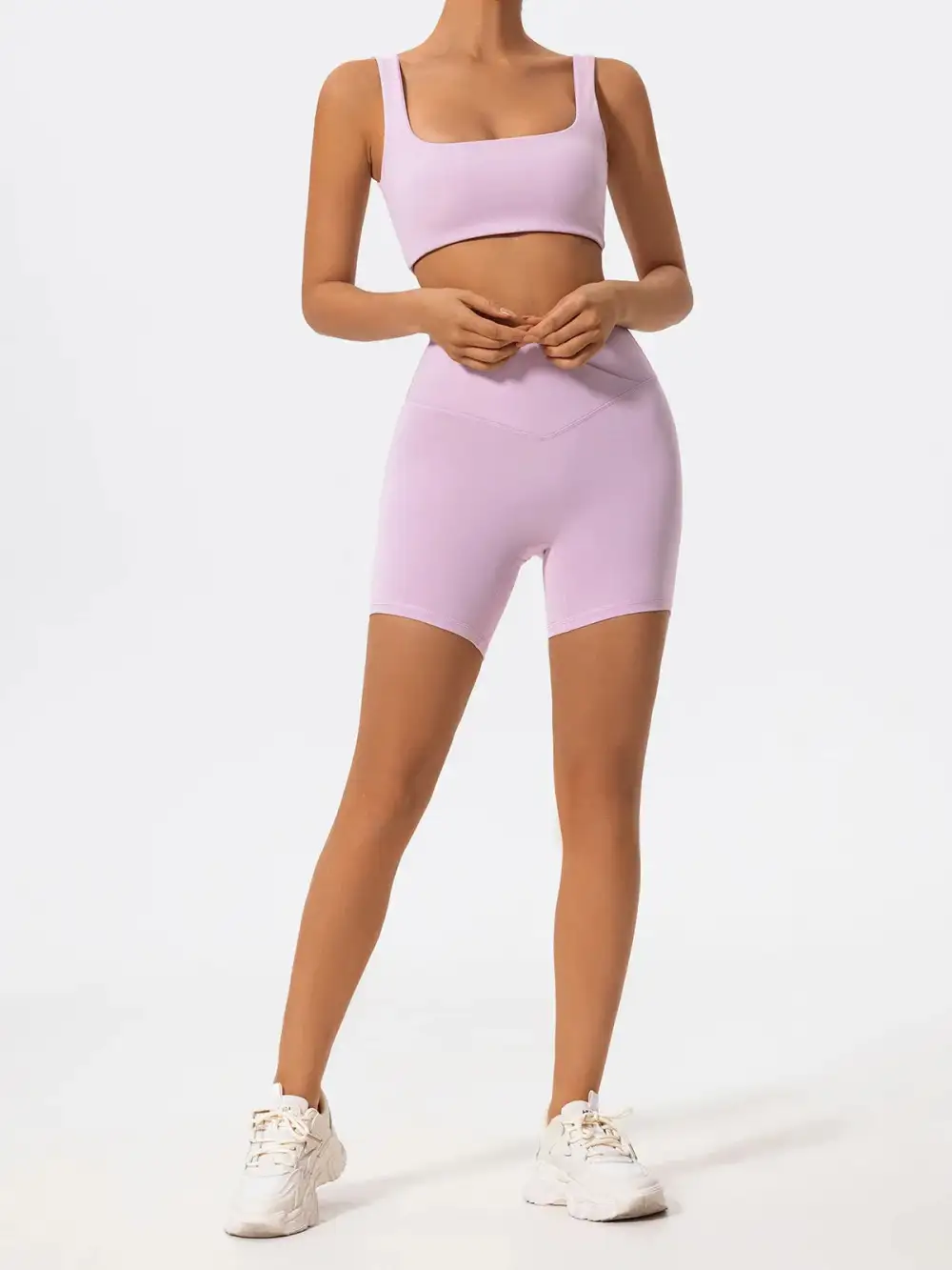 High-Waist Push-Up Yoga Set