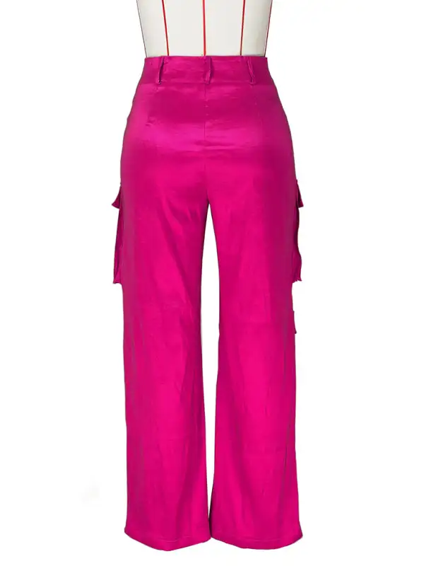 Multi Pocket Cargo Trousers Pants