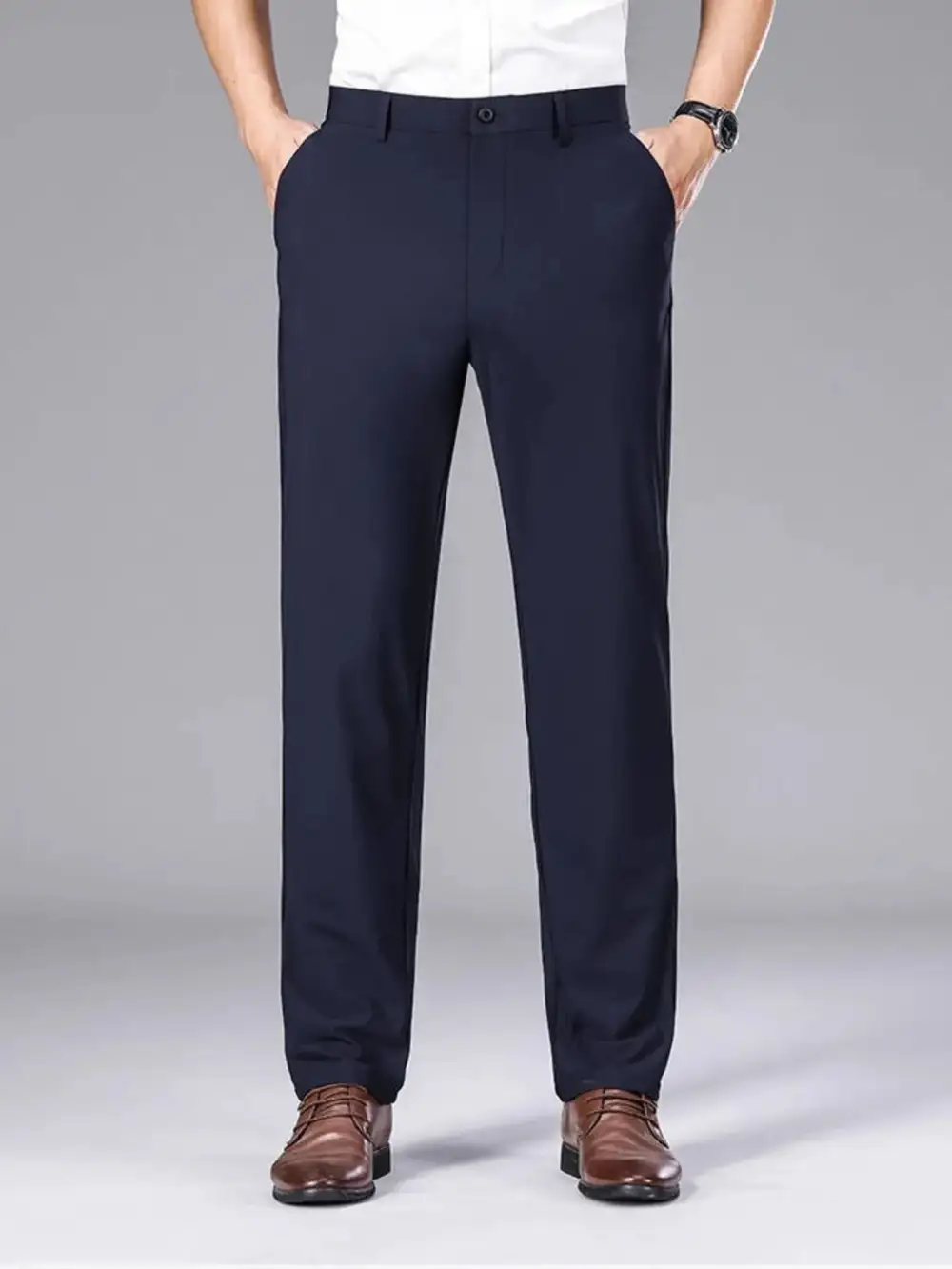 Slim Fit Casual Pants
