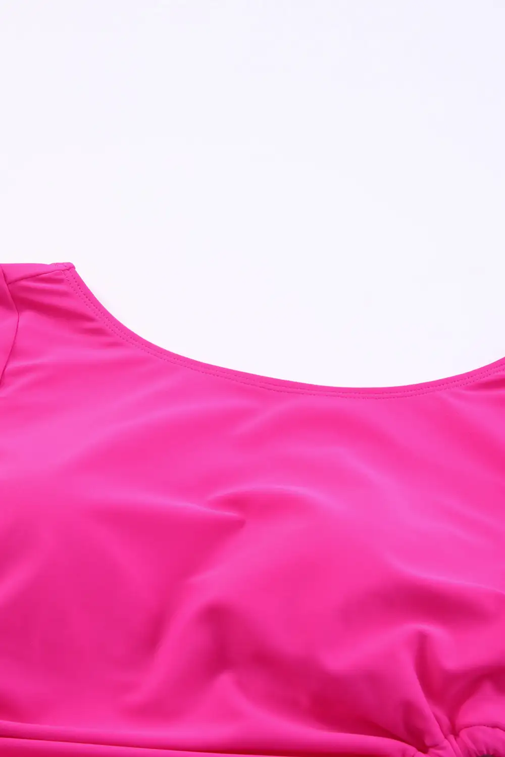 Swimwear Solid Drawstring Sheath Active Elegant Sexy Casual One Pieces