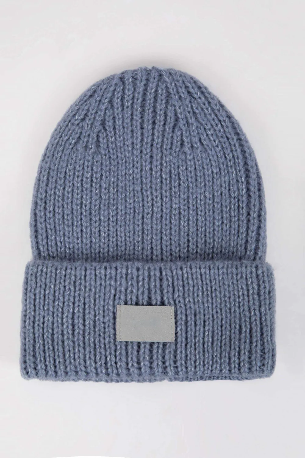 Blue Casual Warm Beret