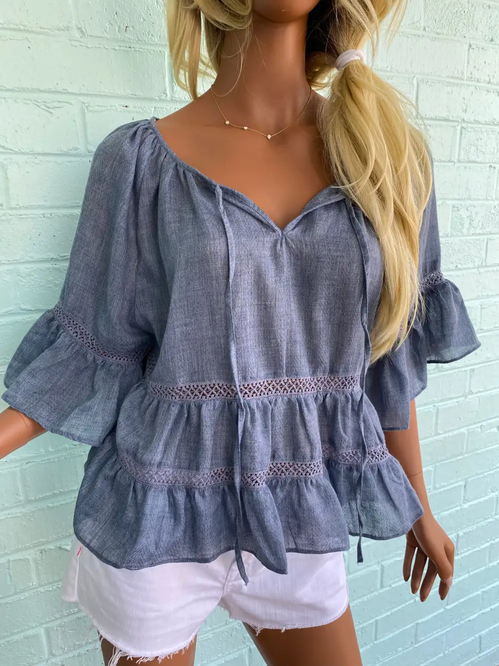 Relaxed Relaxed Blouse