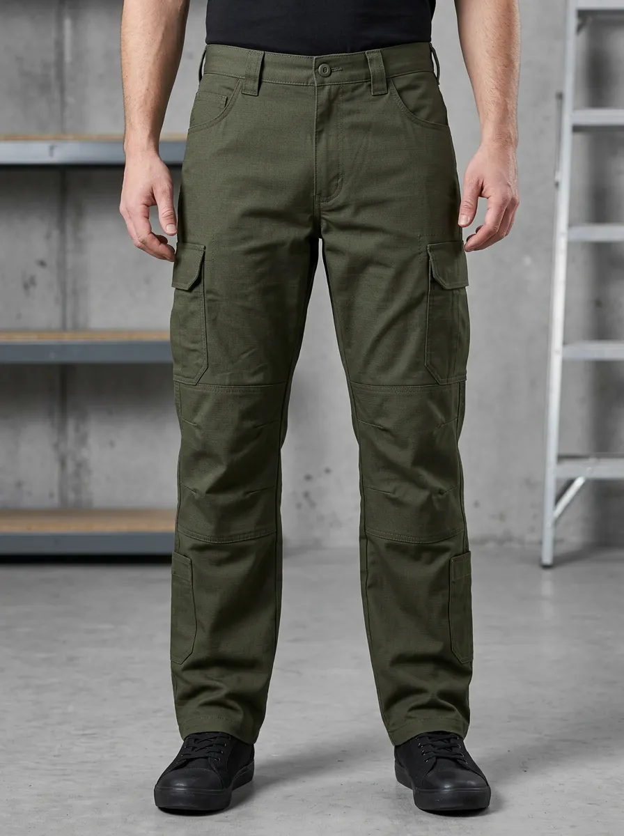 Unisex Tactical Cargo Work Pants — Versatile Styling