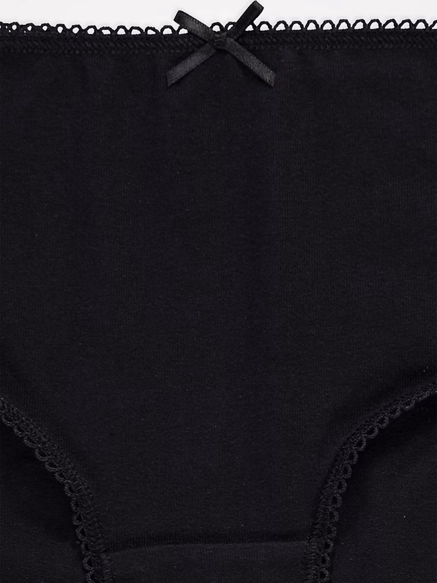 Black Briefs 10 Pack detail 2