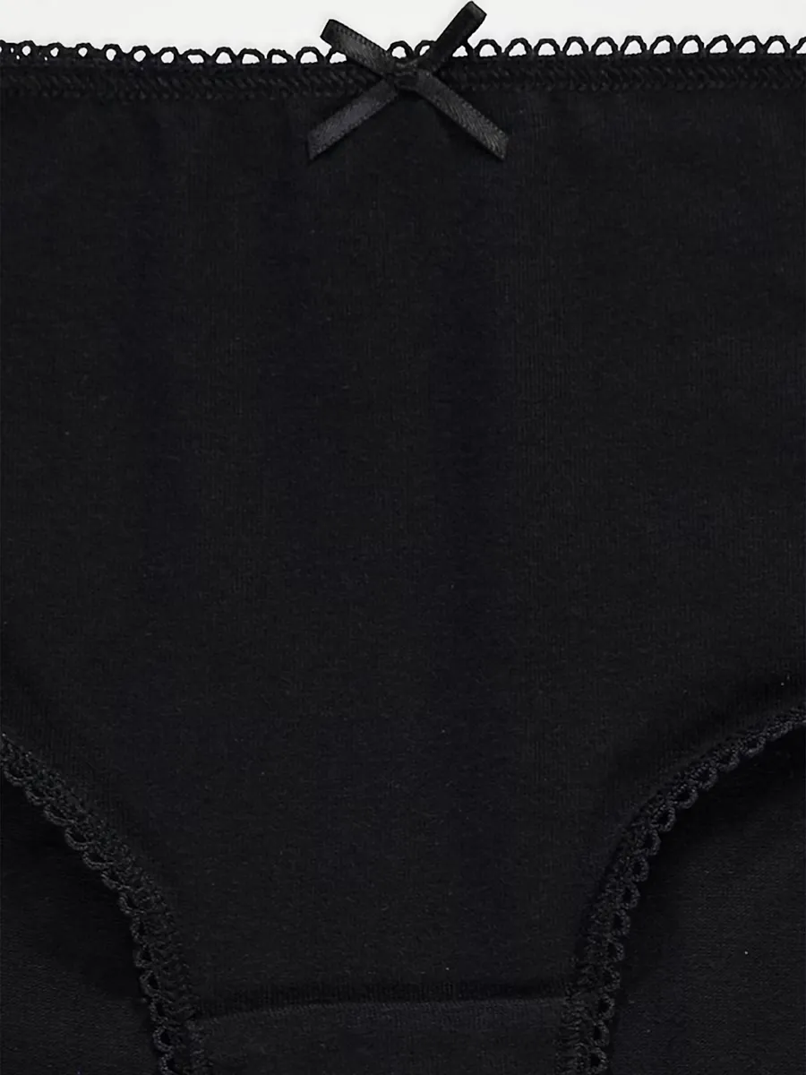 Black Briefs 10 Pack
