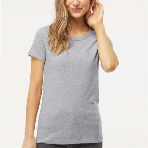 Women's Relaxed Cotton-Blend T-Shirt