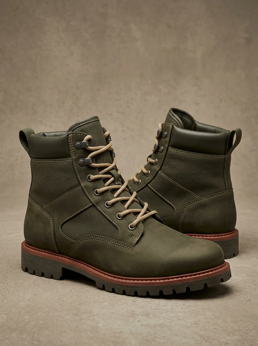 Men's Utility Tactical Work Boots
