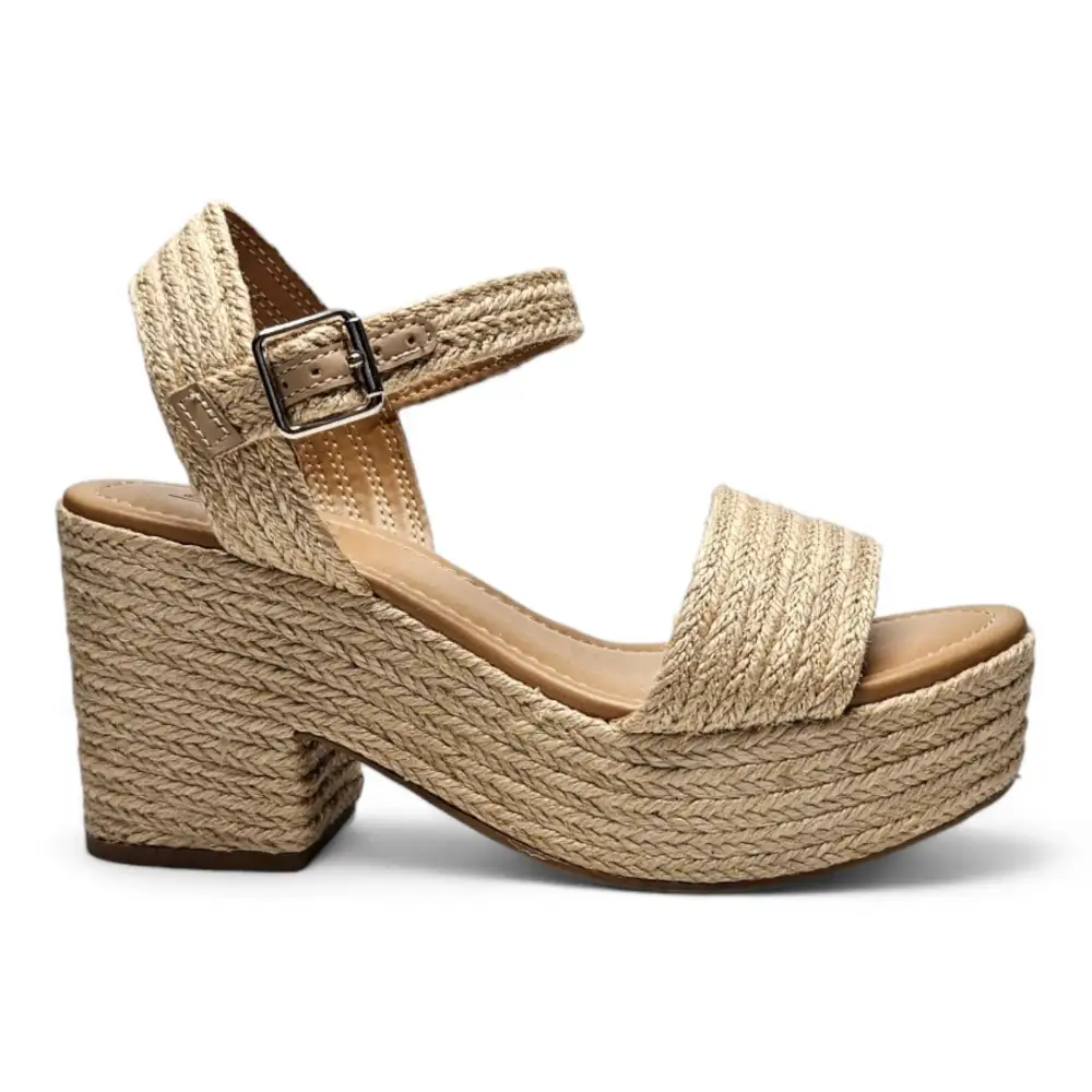 Jute Platform Castle Wedge