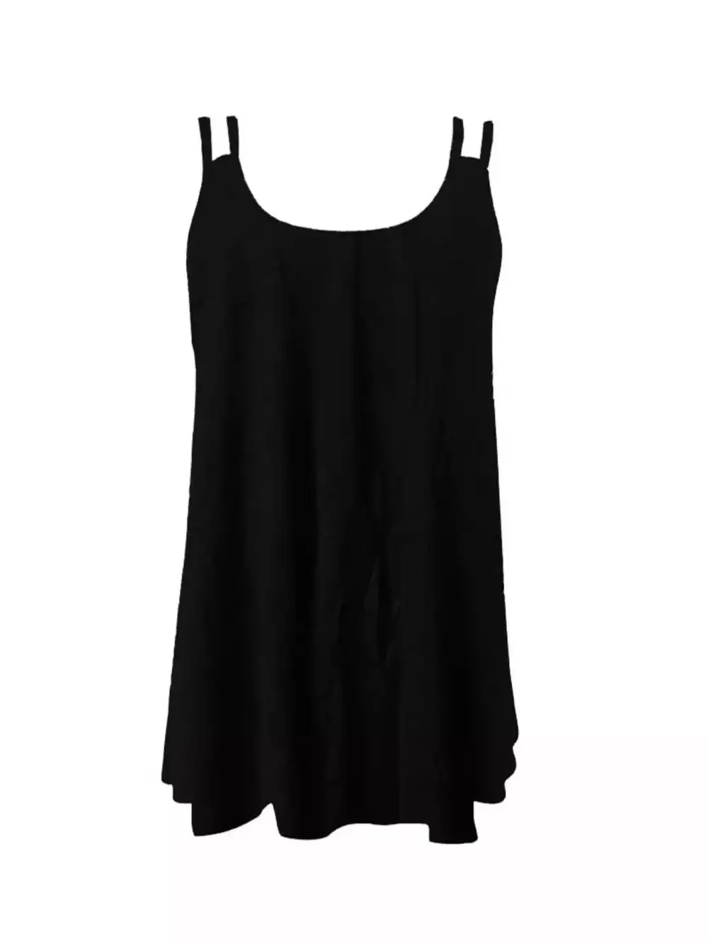 Paisley Round Neck Tank