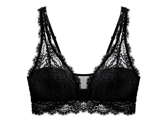 Lace Seamless Bralette Everyday Support Bra
