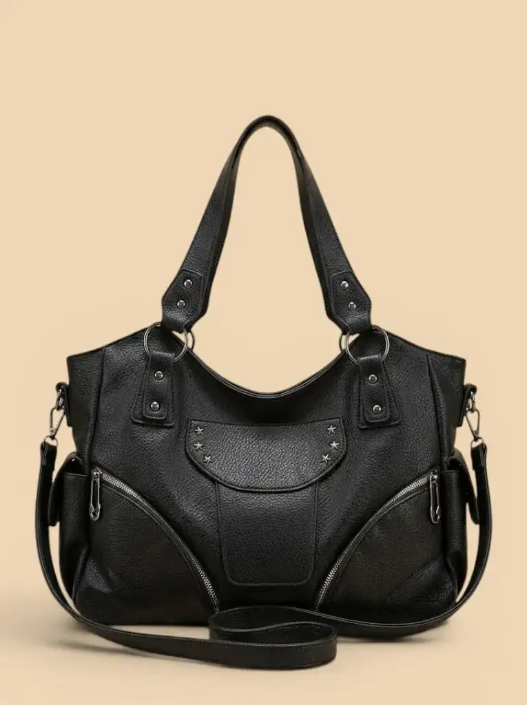 Soft Leather Handbag
