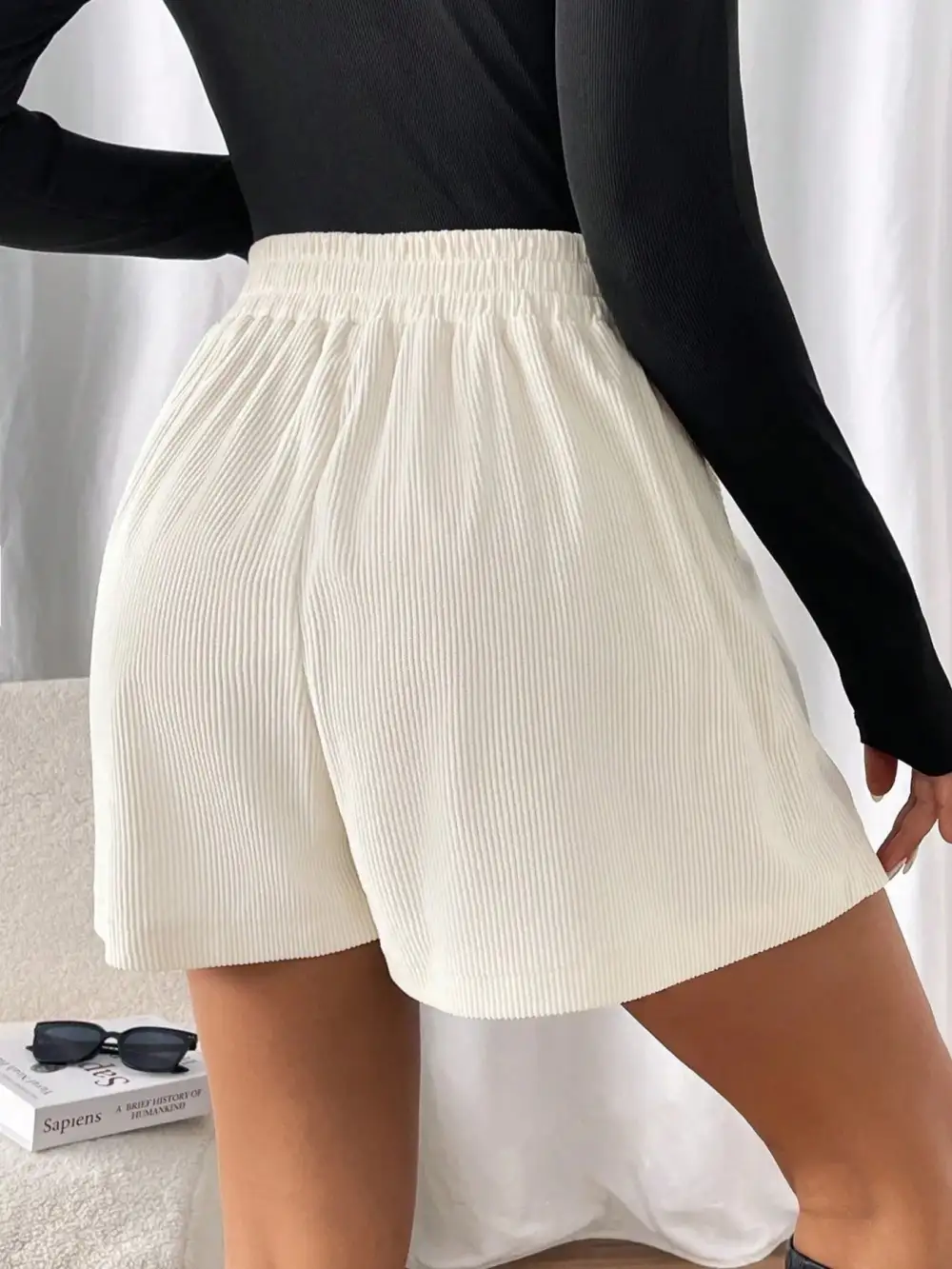 Daily High Waist Shorts