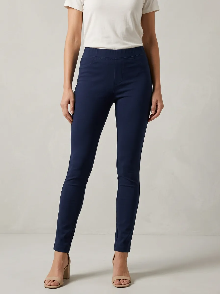 Weekend Mid-Rise Women's Stretch Mid-Rise Pants