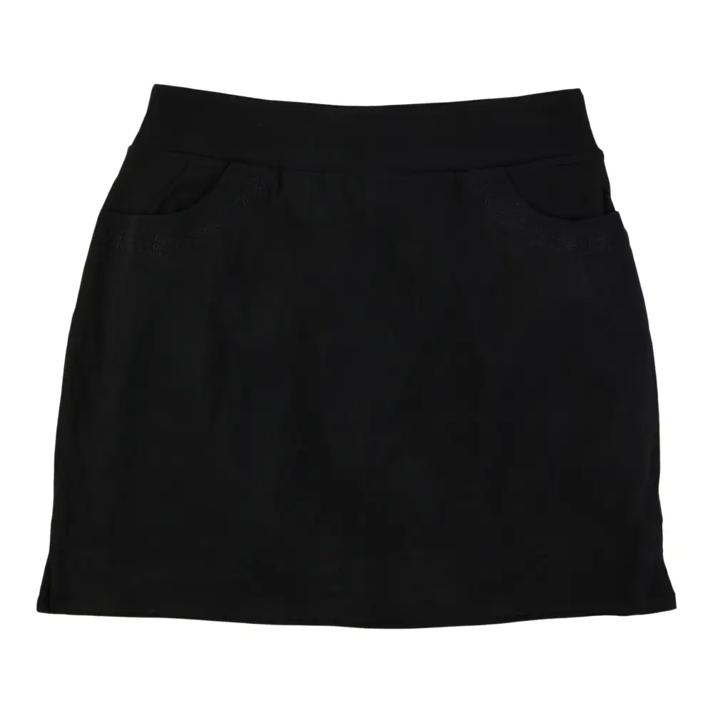 Embroidered Everyday Comfort Skort