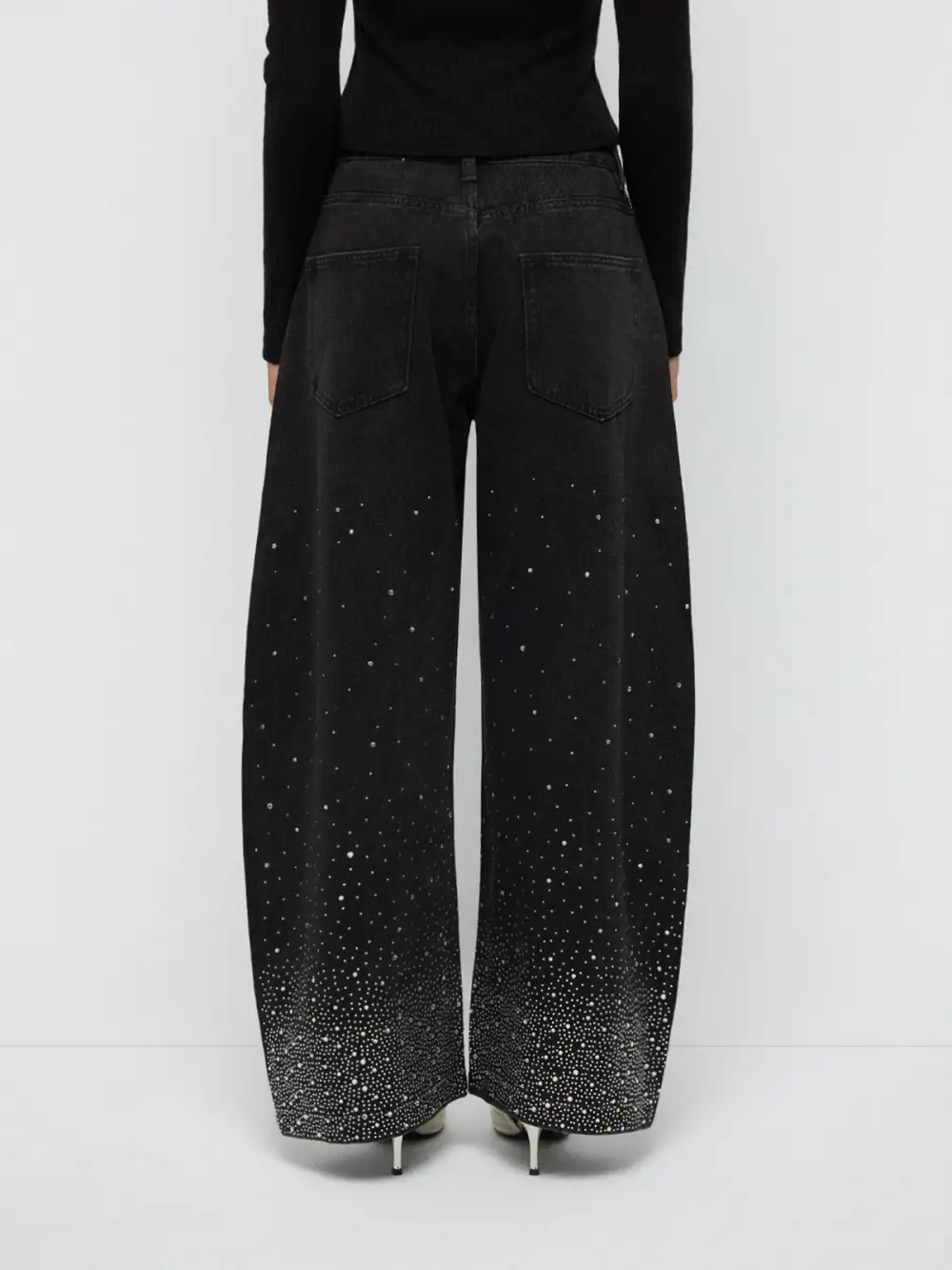 Everyday Barrel-Leg Denim Pants