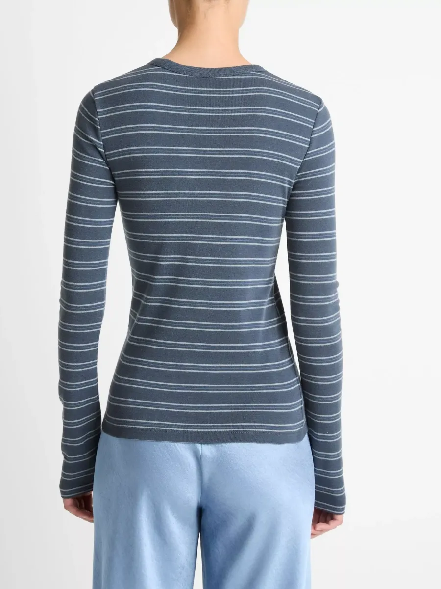 Striped Long Sleeve Tee