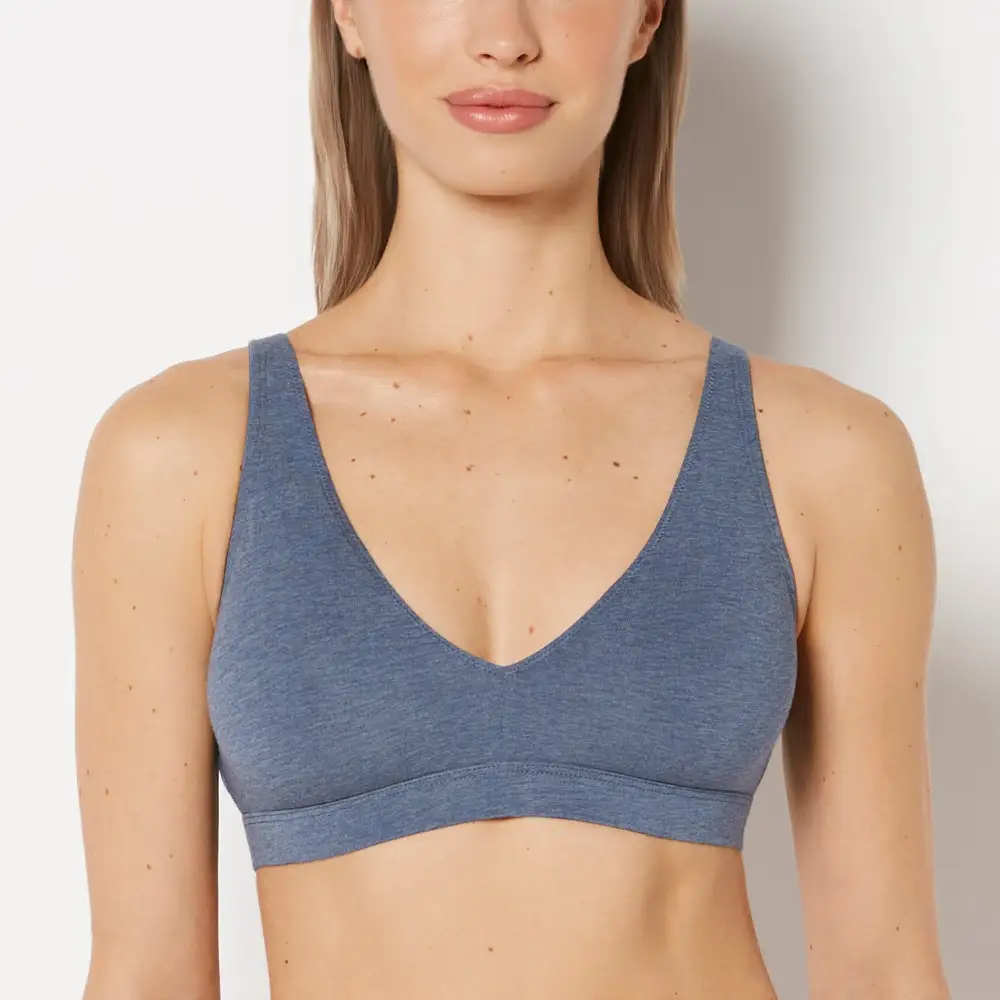 Cotton Triangle Bralette