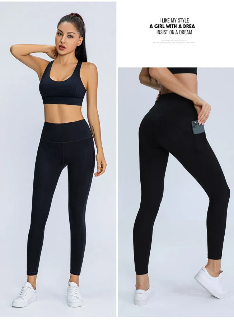 Gym Workout Leggings Fitness Pants Legging Yoga Sport