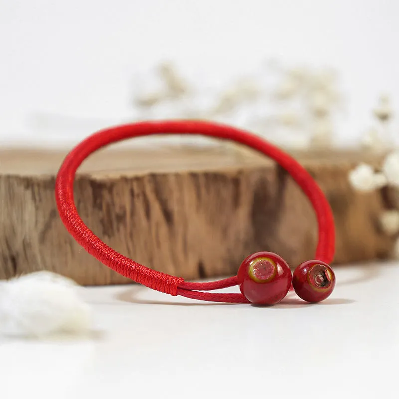 Fengshui String Ceramic Bracelet