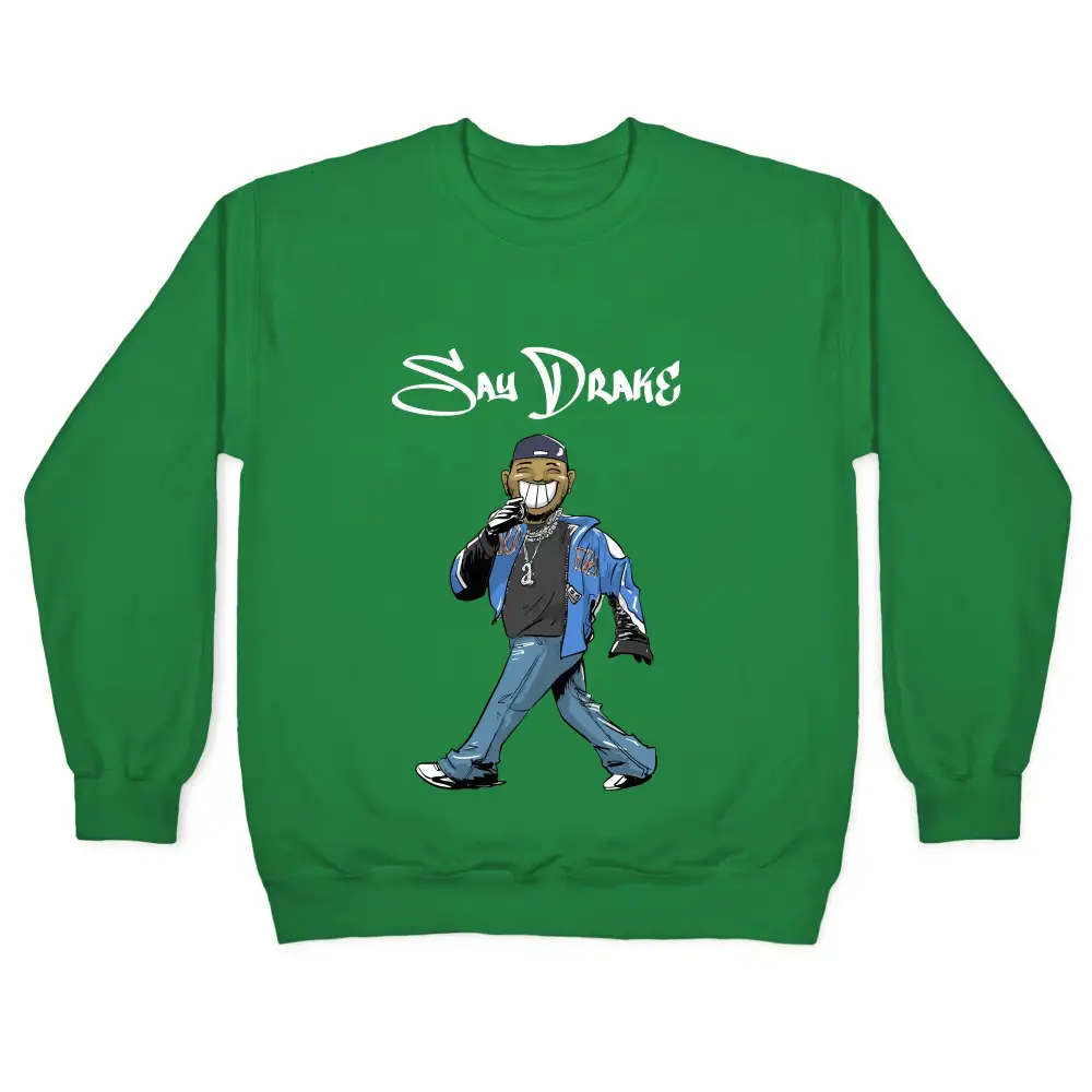 Warm Pizza Crewneck Sweatshirt