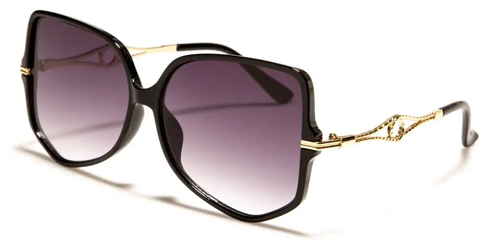 Signature Women's Butterfly Sunglasses