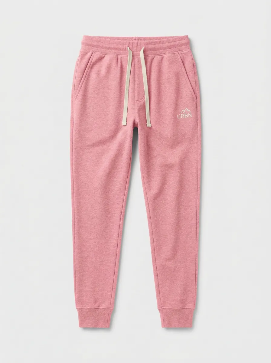 Streamlined Mountain Graphic Outdoor Essential Men's Sweatpants