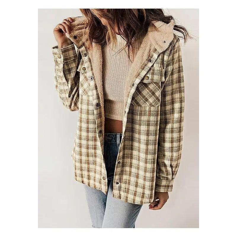 Hooded Wool-Blend Relaxed Outerwear Coat
