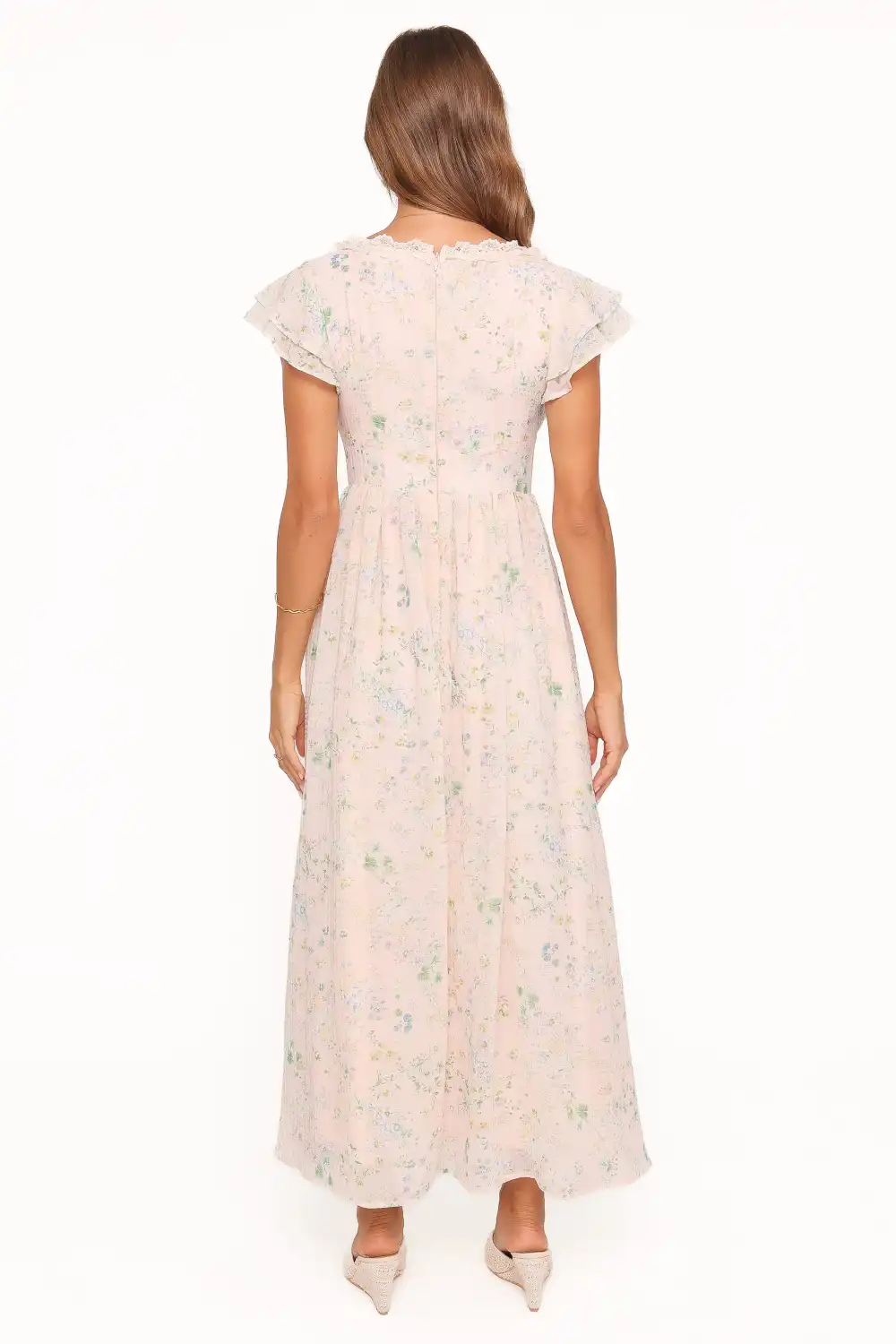 Lace Midi Dress