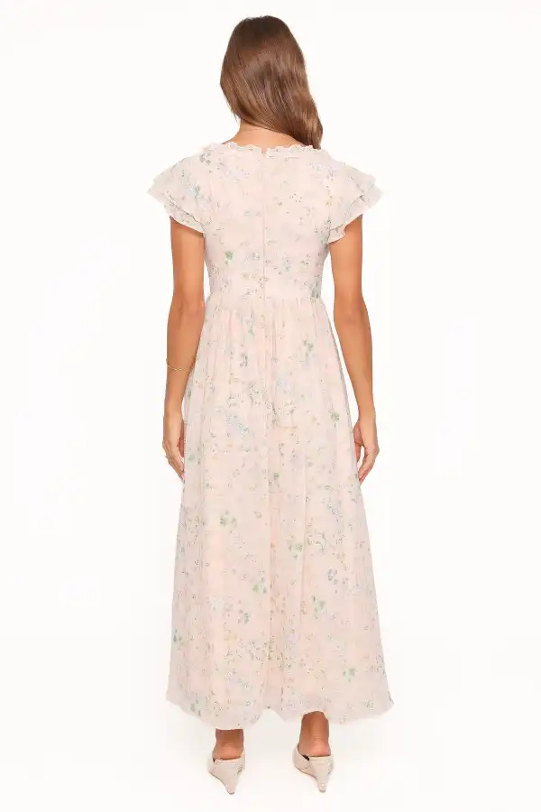 Lace Midi Dress