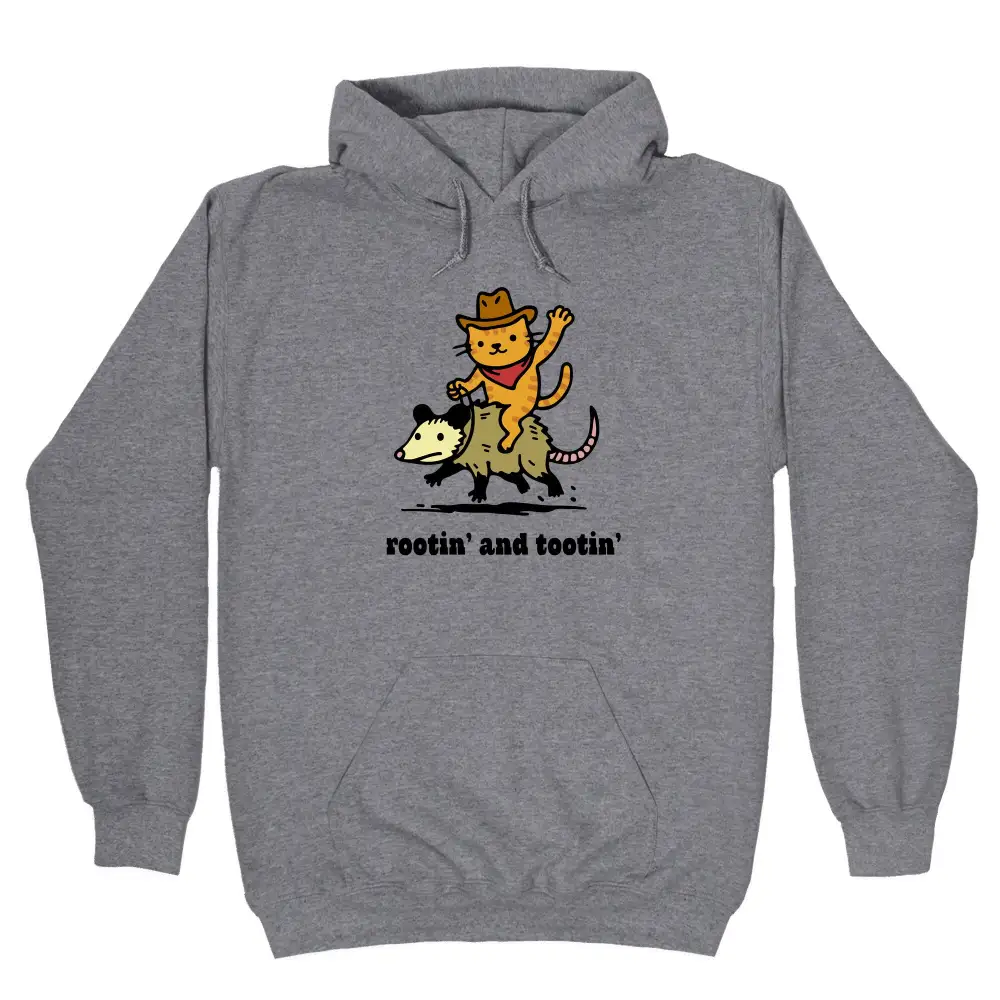 Curious Doodle Pullover Hoodie