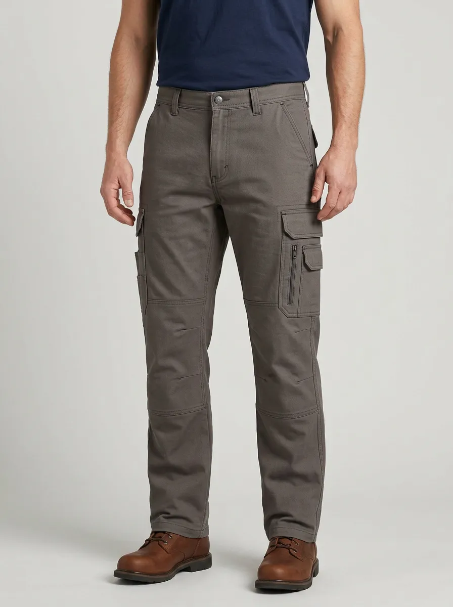Men's Flexible Multi-Tool Multi-Pocket Work Pants