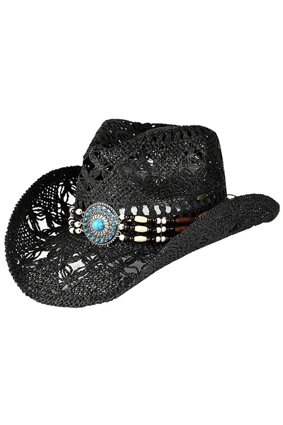 Western Wooden Cowboy Hat
