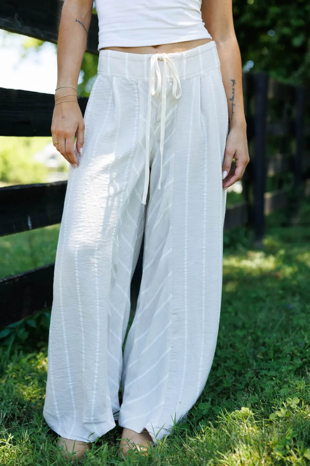 Wide-Leg Modern Pants