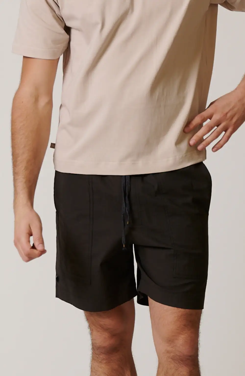 Men's Stretch Cotton Ripstop Utility Shorts