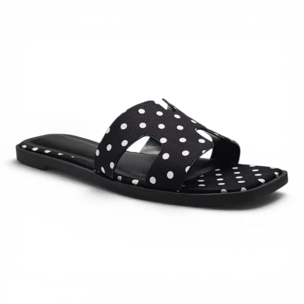 Knit H Band Sandal