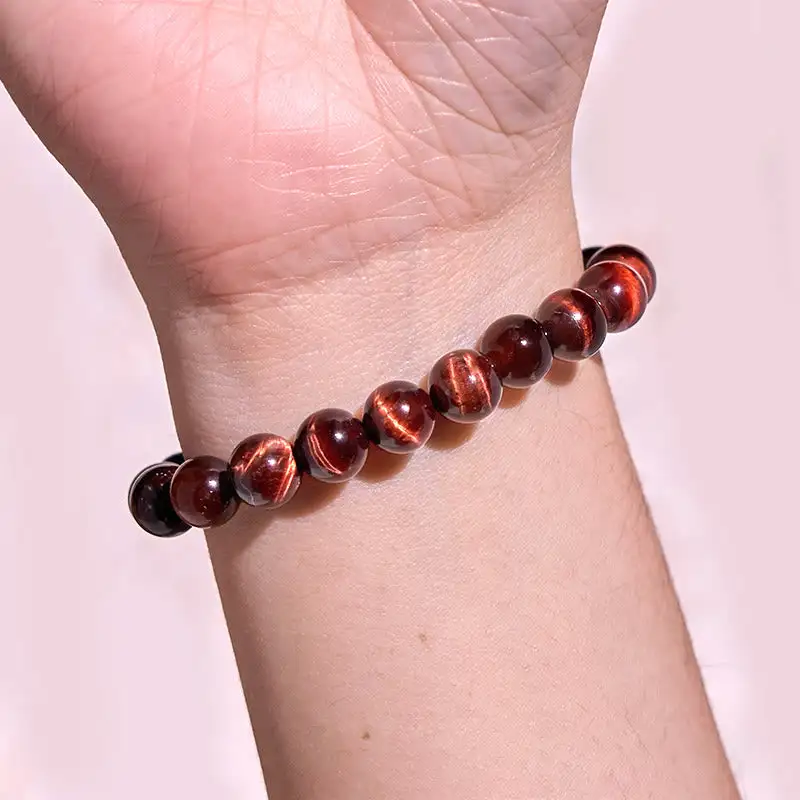 Everyday Natural Tiger Eye Bead Bracelet