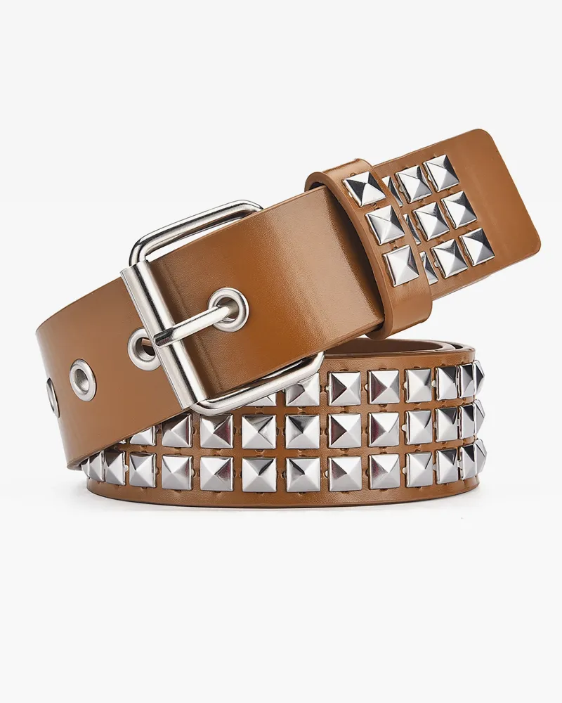 Studded Women's Belt