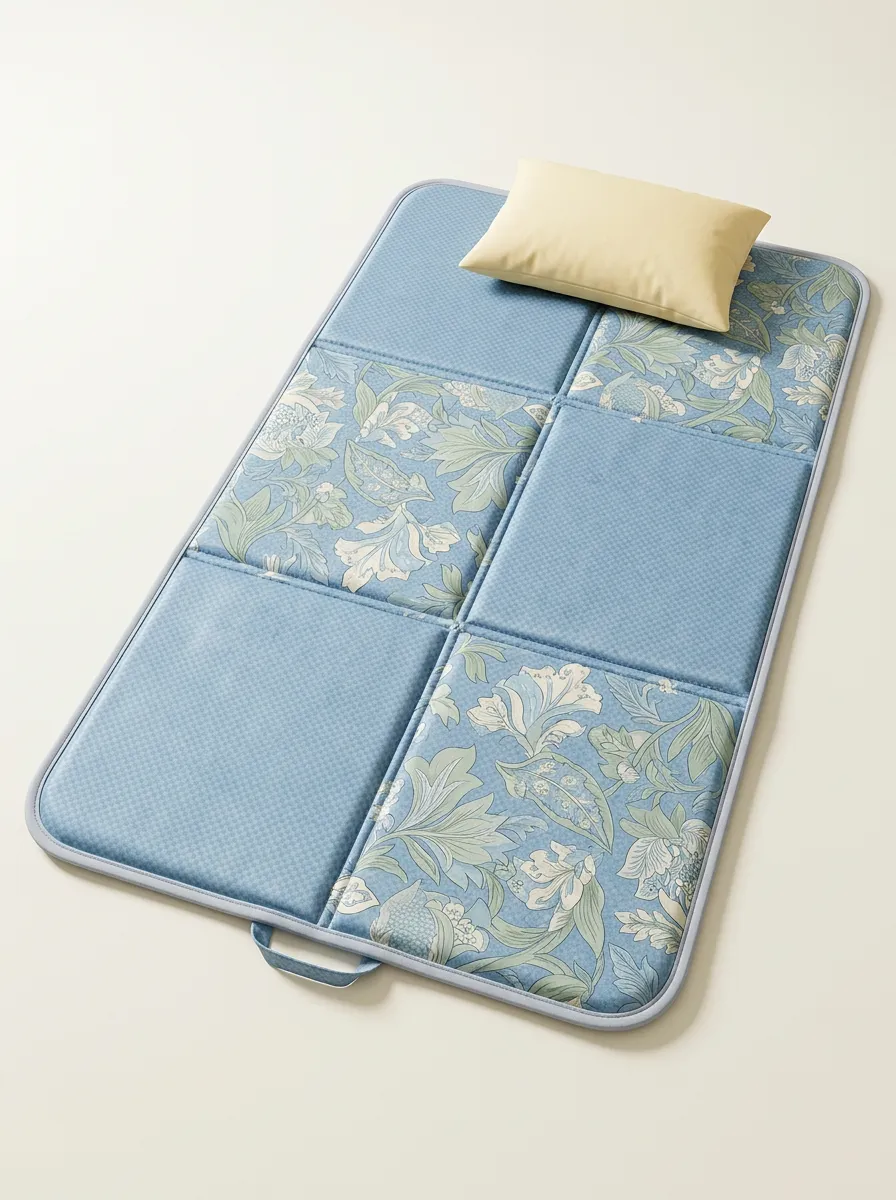 Floral Cooling Pattern Pattern Cooling Mat