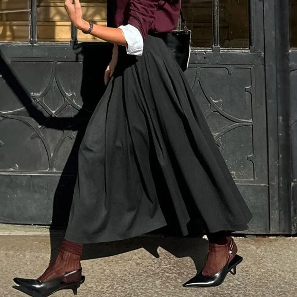 Casual Long Skirt