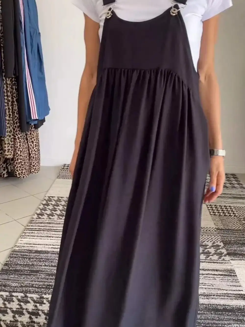 Drape Ruched Jumpsuit