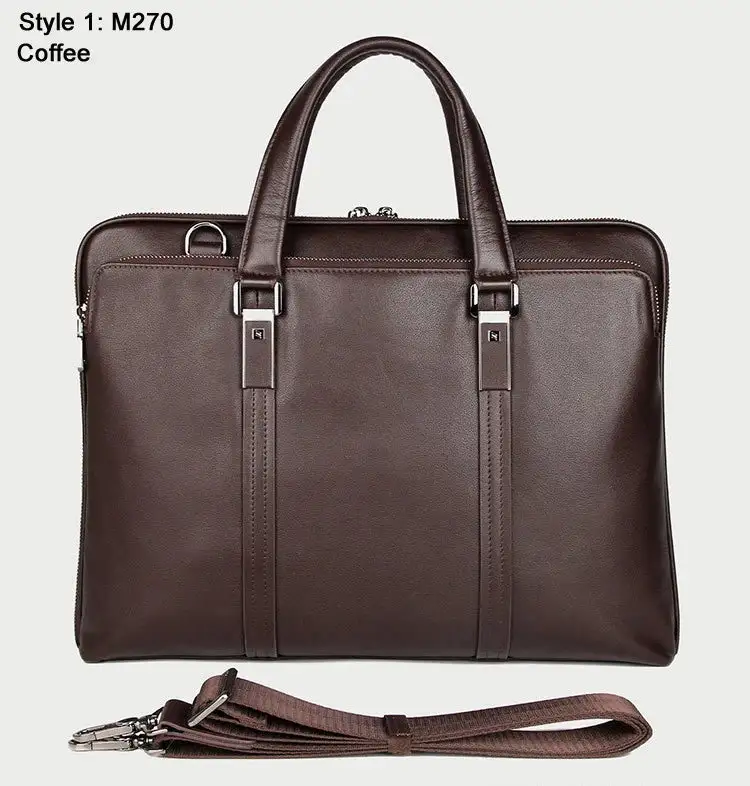 Professional Utility: Designer Laptop Briefcase with Smart Compartments