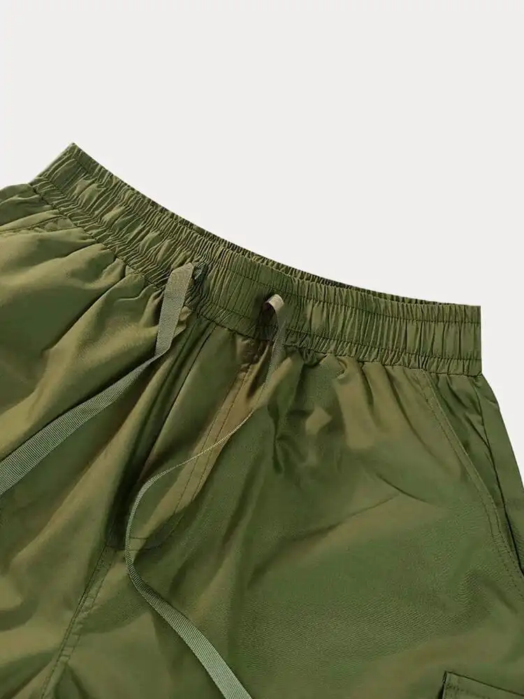 Relaxed Cargo Pocket Shorts